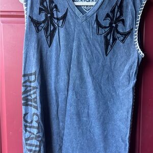 Raw State large wings shirt